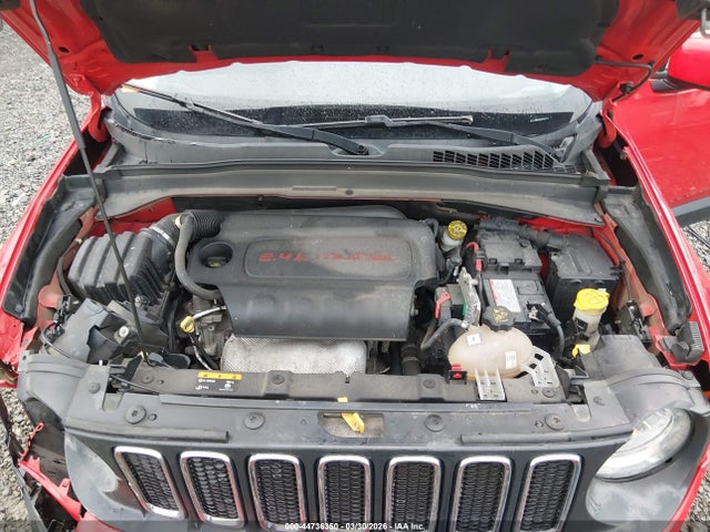 Продажа на аукционе авто 2017 Jeep Renegade Latitude 4x4, vin: ZACCJBBB9HPE82719, номер лота: 44736350