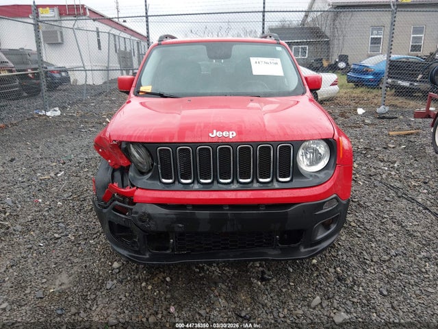 Продажа на аукционе авто 2017 Jeep Renegade Latitude 4x4, vin: ZACCJBBB9HPE82719, номер лота: 44736350
