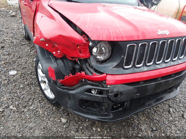 Продажа на аукционе авто 2017 Jeep Renegade Latitude 4x4, vin: ZACCJBBB9HPE82719, номер лота: 44736350