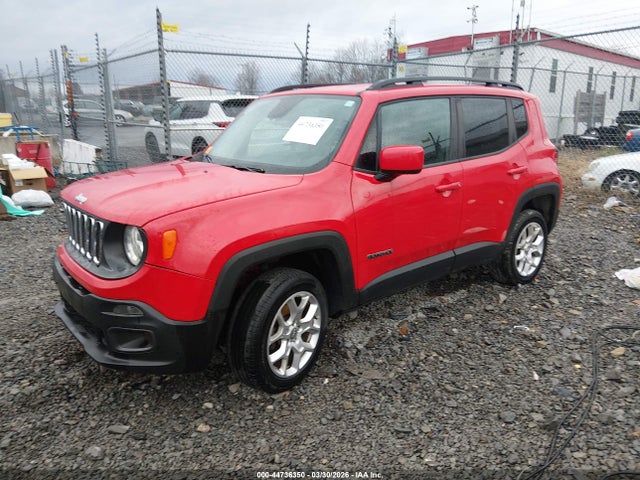 Продажа на аукционе авто 2017 Jeep Renegade Latitude 4x4, vin: ZACCJBBB9HPE82719, номер лота: 44736350