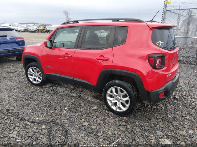 Продажа на аукционе авто 2017 Jeep Renegade Latitude 4x4, vin: ZACCJBBB9HPE82719, номер лота: 44736350