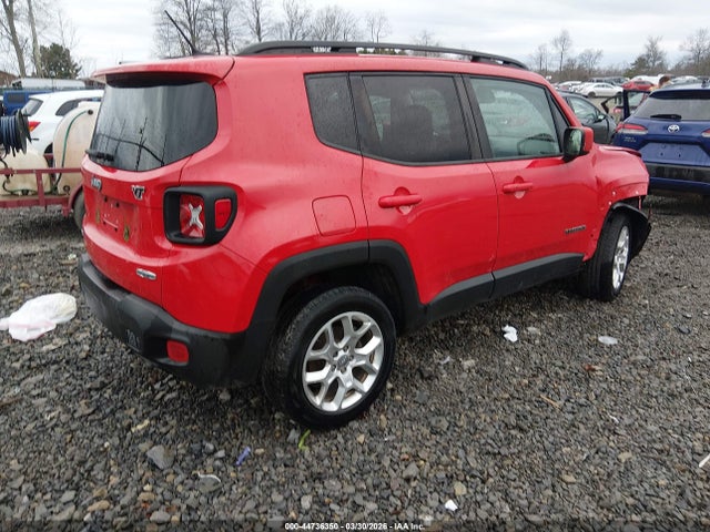 Продажа на аукционе авто 2017 Jeep Renegade Latitude 4x4, vin: ZACCJBBB9HPE82719, номер лота: 44736350