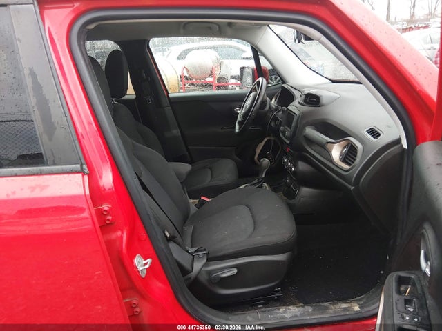 Продажа на аукционе авто 2017 Jeep Renegade Latitude 4x4, vin: ZACCJBBB9HPE82719, номер лота: 44736350