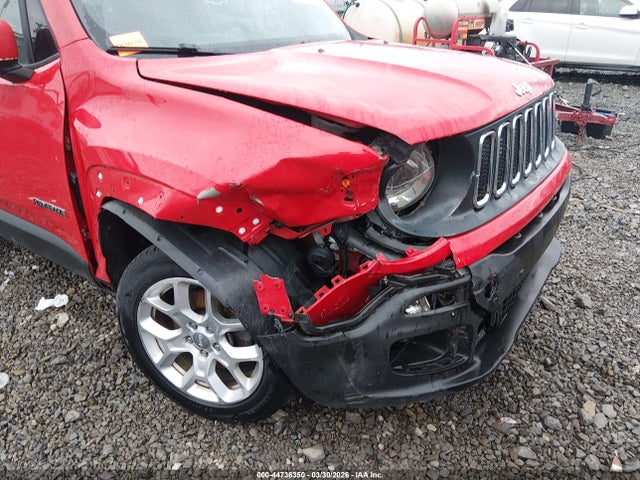 Продажа на аукционе авто 2017 Jeep Renegade Latitude 4x4, vin: ZACCJBBB9HPE82719, номер лота: 44736350