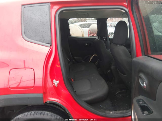 Продажа на аукционе авто 2017 Jeep Renegade Latitude 4x4, vin: ZACCJBBB9HPE82719, номер лота: 44736350