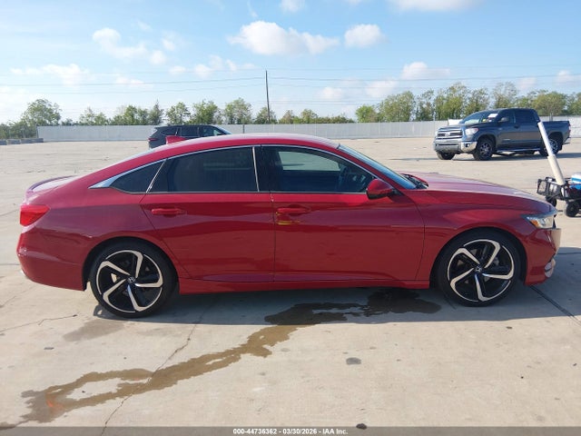 1HGCV1F38LA004819 Honda Accord Sport