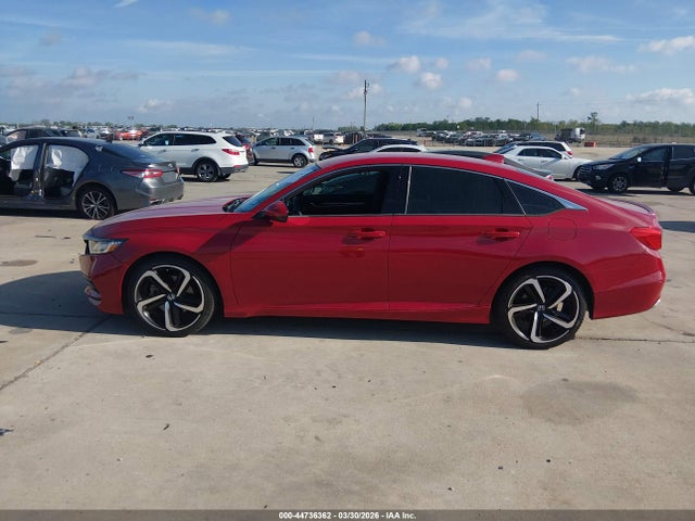 1HGCV1F38LA004819 Honda Accord Sport