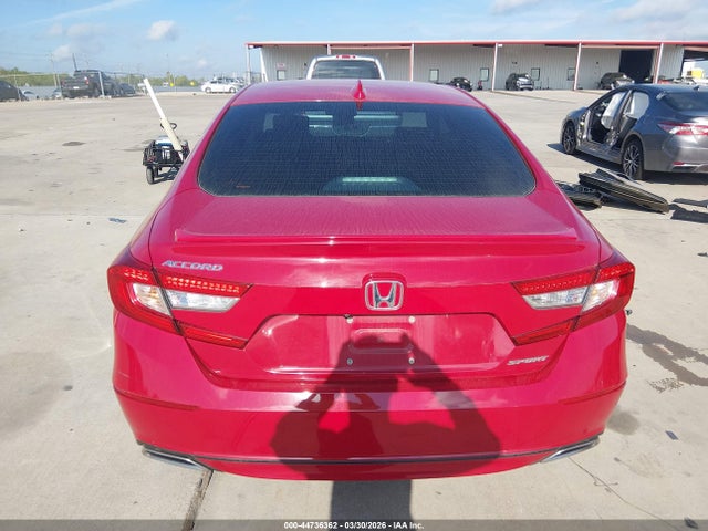 1HGCV1F38LA004819 Honda Accord Sport