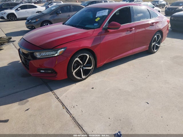 1HGCV1F38LA004819 Honda Accord Sport