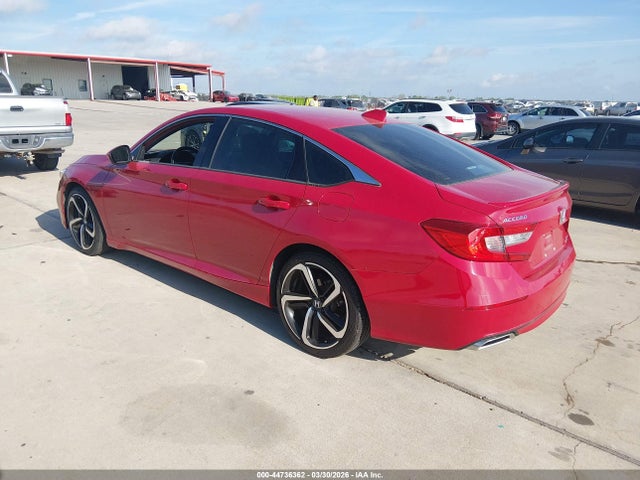 1HGCV1F38LA004819 Honda Accord Sport