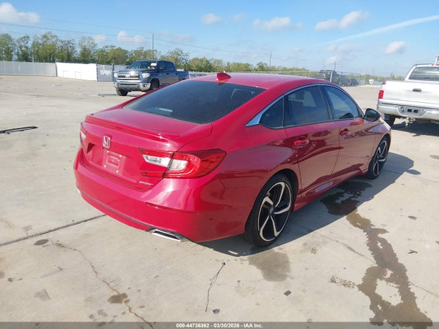 1HGCV1F38LA004819 Honda Accord Sport