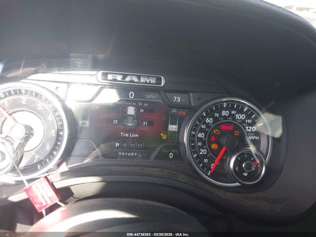 Продаж на аукціоні авто 2021 Ram 1500 Laramie  4x4 5'7 Box, vin: 1C6SRFJT3MN638625, номер лоту: 44736363