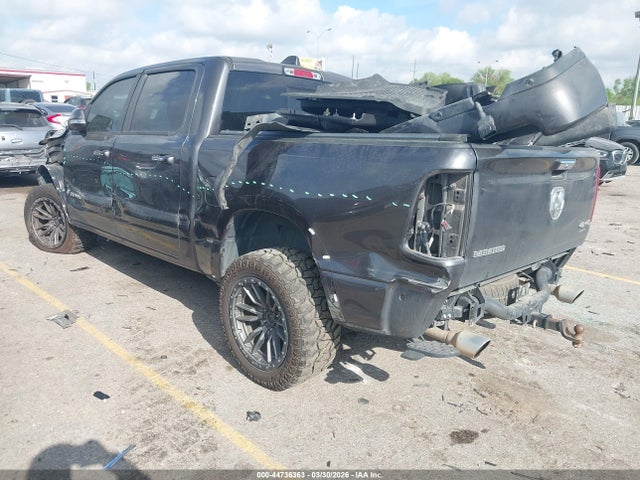 Продаж на аукціоні авто 2021 Ram 1500 Laramie  4x4 5'7 Box, vin: 1C6SRFJT3MN638625, номер лоту: 44736363