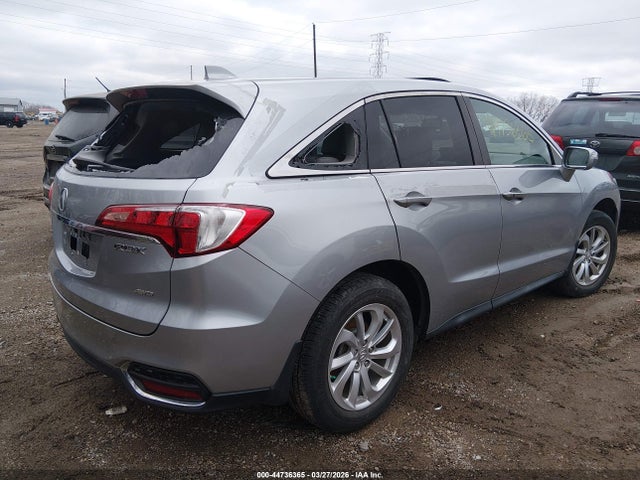 Aukcja sprzedaży 2017 Acura Rdx Technology   Acurawatch Plus Packages/w/technology Package, vin: 5J8TB4H54HL024912, numer aukcji: 44736365