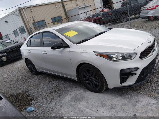 2021 Kia Forte Gt-line მანქანა იყიდება აუქციონზე, vin: 3KPF34AD1ME342712, აუქციონის ნომერი: 44736372