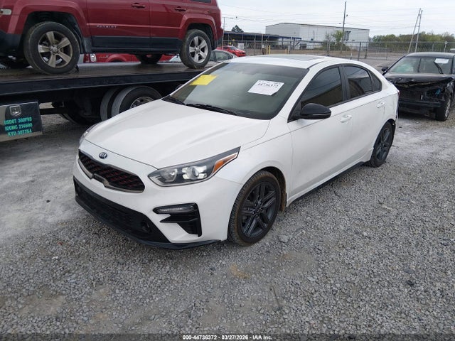 2021 Kia Forte Gt-line მანქანა იყიდება აუქციონზე, vin: 3KPF34AD1ME342712, აუქციონის ნომერი: 44736372