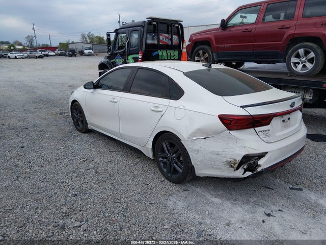 2021 Kia Forte Gt-line მანქანა იყიდება აუქციონზე, vin: 3KPF34AD1ME342712, აუქციონის ნომერი: 44736372