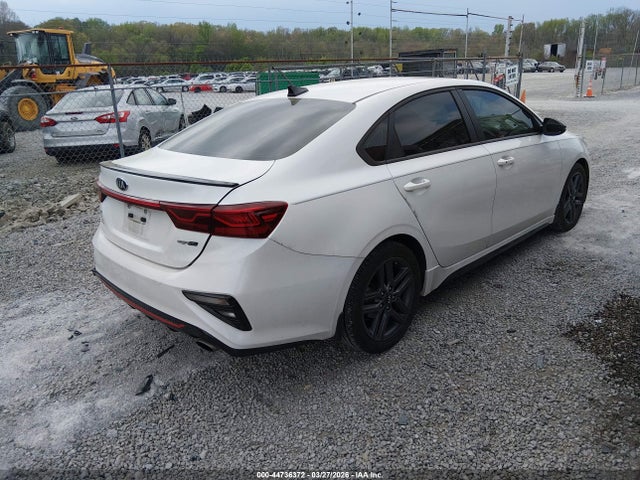 2021 Kia Forte Gt-line მანქანა იყიდება აუქციონზე, vin: 3KPF34AD1ME342712, აუქციონის ნომერი: 44736372