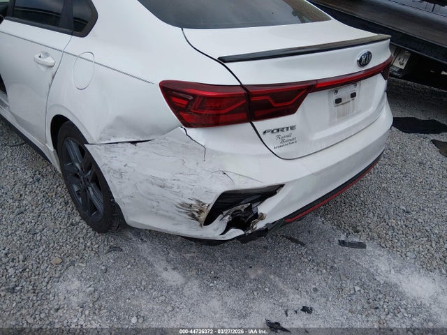 2021 Kia Forte Gt-line მანქანა იყიდება აუქციონზე, vin: 3KPF34AD1ME342712, აუქციონის ნომერი: 44736372