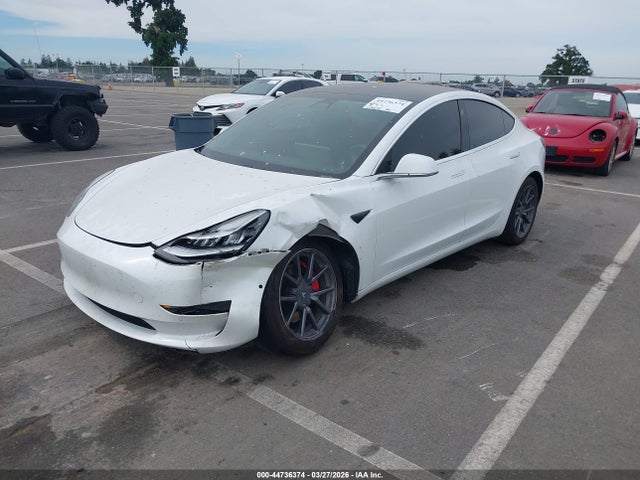 Auction sale of the 2020 Tesla Model 3 Standard Range Plus Rear-wheel Drive/standard Range Rear-wheel Drive, vin: 5YJ3E1EA6LF631797, lot number: 44736374