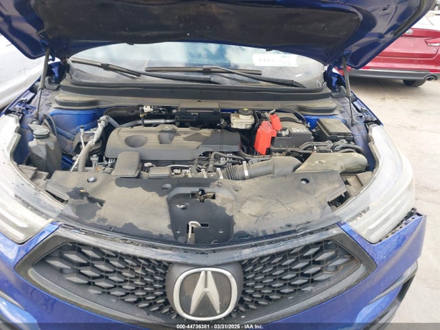 2020 Acura Rdx A-spec Package მანქანა იყიდება აუქციონზე, vin: 5J8TC1H68LL002330, აუქციონის ნომერი: 44736381