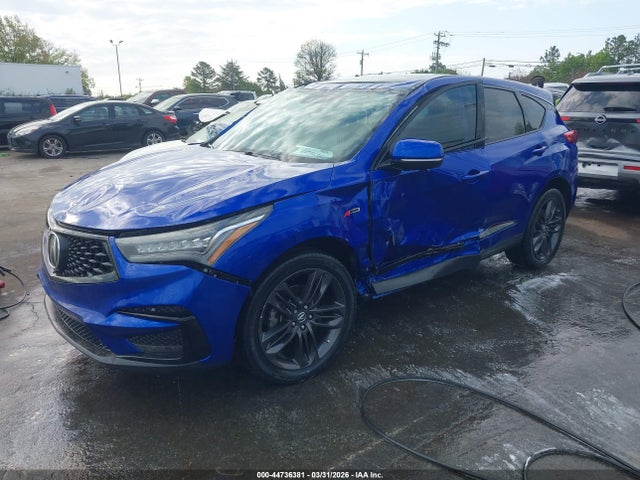 2020 Acura Rdx A-spec Package მანქანა იყიდება აუქციონზე, vin: 5J8TC1H68LL002330, აუქციონის ნომერი: 44736381