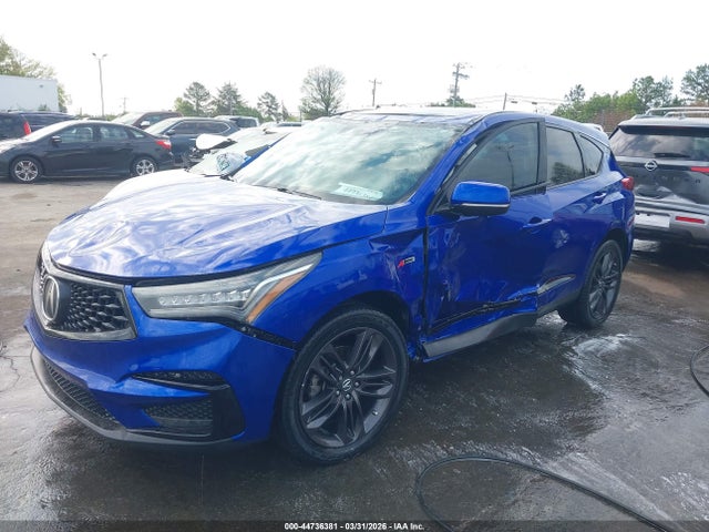 2020 Acura Rdx A-spec Package მანქანა იყიდება აუქციონზე, vin: 5J8TC1H68LL002330, აუქციონის ნომერი: 44736381