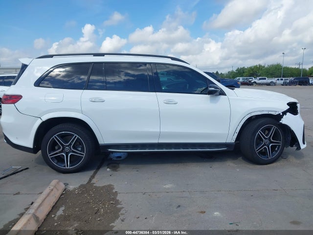 44736384 :رقم المزاد ، 4JGFF5KE5RB271910 vin ، 2024 Mercedes-benz Gls 450 4matic مزاد بيع