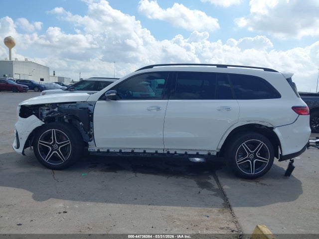44736384 :رقم المزاد ، 4JGFF5KE5RB271910 vin ، 2024 Mercedes-benz Gls 450 4matic مزاد بيع