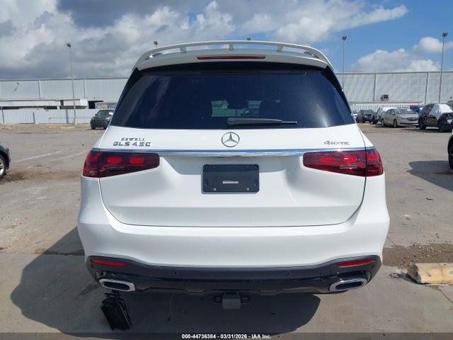 44736384 :رقم المزاد ، 4JGFF5KE5RB271910 vin ، 2024 Mercedes-benz Gls 450 4matic مزاد بيع