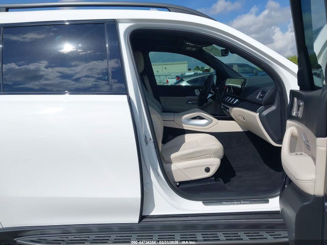 44736384 :رقم المزاد ، 4JGFF5KE5RB271910 vin ، 2024 Mercedes-benz Gls 450 4matic مزاد بيع