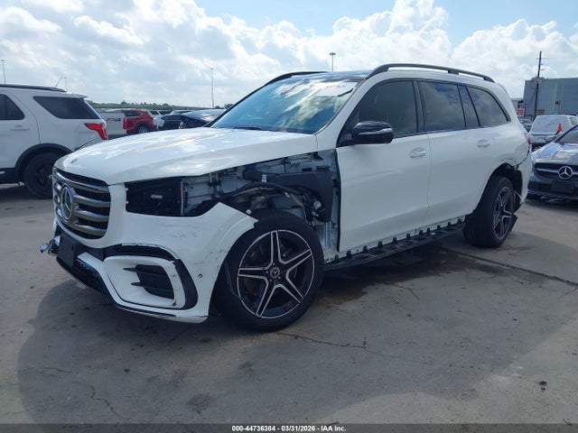 44736384 :رقم المزاد ، 4JGFF5KE5RB271910 vin ، 2024 Mercedes-benz Gls 450 4matic مزاد بيع