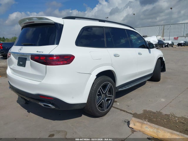 44736384 :رقم المزاد ، 4JGFF5KE5RB271910 vin ، 2024 Mercedes-benz Gls 450 4matic مزاد بيع