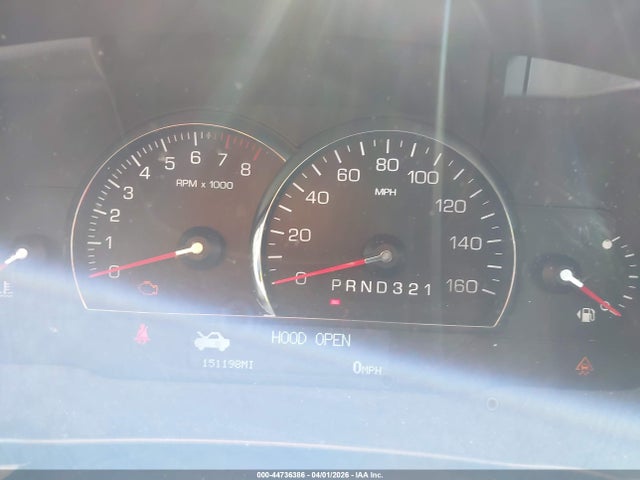 2006 Cadillac Dts Standard მანქანა იყიდება აუქციონზე, vin: 1G6KD57Y36U191861, აუქციონის ნომერი: 44736386