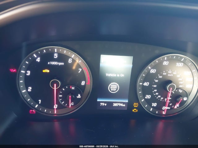 Aukcja sprzedaży 2018 Hyundai Sonata Sport+, vin: 5NPE34AF1JH719446, numer aukcji: 44736391
