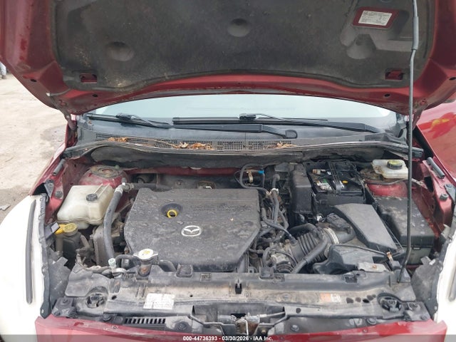 44736393 :رقم المزاد ، JM1CW2BL3C0110673 vin ، 2012 Mazda Mazda5 Sport مزاد بيع