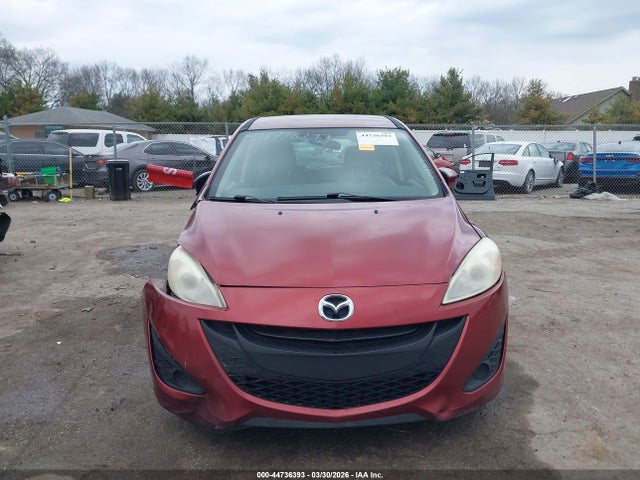 44736393 :رقم المزاد ، JM1CW2BL3C0110673 vin ، 2012 Mazda Mazda5 Sport مزاد بيع
