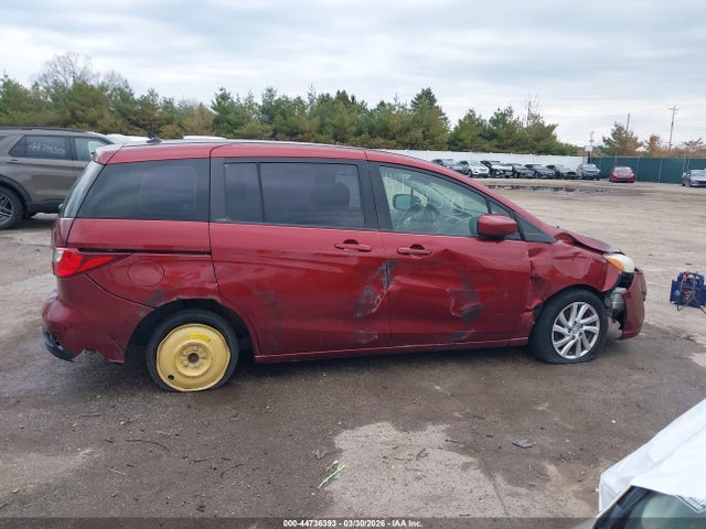 44736393 :رقم المزاد ، JM1CW2BL3C0110673 vin ، 2012 Mazda Mazda5 Sport مزاد بيع