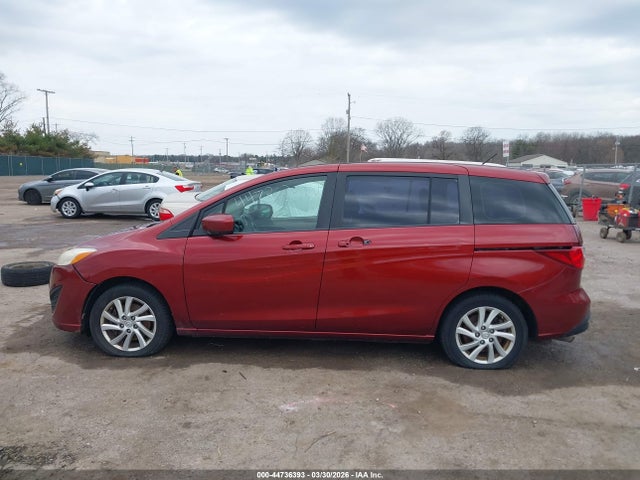 44736393 :رقم المزاد ، JM1CW2BL3C0110673 vin ، 2012 Mazda Mazda5 Sport مزاد بيع