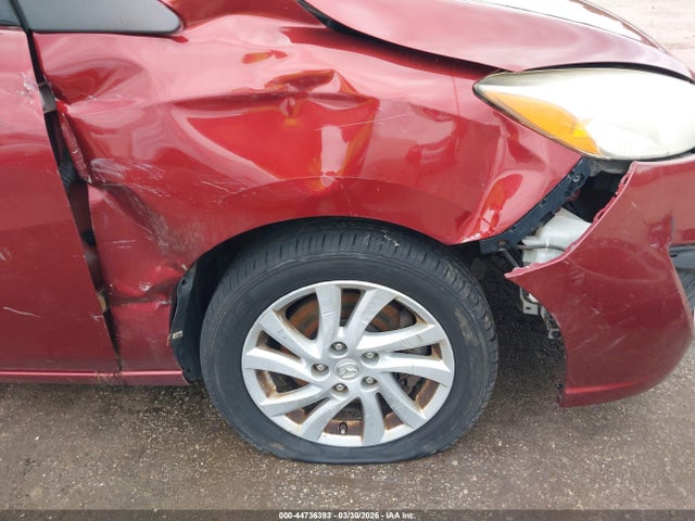 44736393 :رقم المزاد ، JM1CW2BL3C0110673 vin ، 2012 Mazda Mazda5 Sport مزاد بيع