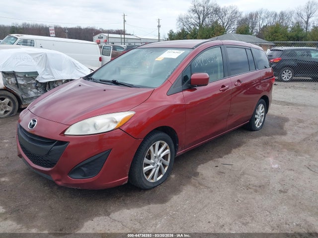 44736393 :رقم المزاد ، JM1CW2BL3C0110673 vin ، 2012 Mazda Mazda5 Sport مزاد بيع