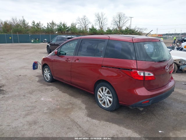 44736393 :رقم المزاد ، JM1CW2BL3C0110673 vin ، 2012 Mazda Mazda5 Sport مزاد بيع