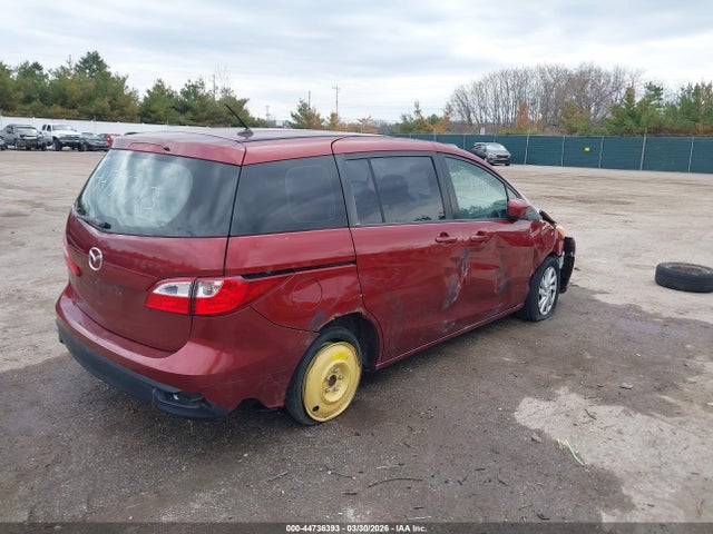 44736393 :رقم المزاد ، JM1CW2BL3C0110673 vin ، 2012 Mazda Mazda5 Sport مزاد بيع