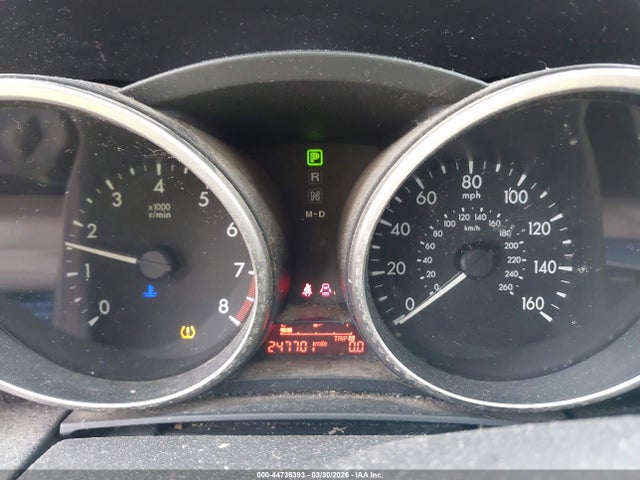 44736393 :رقم المزاد ، JM1CW2BL3C0110673 vin ، 2012 Mazda Mazda5 Sport مزاد بيع