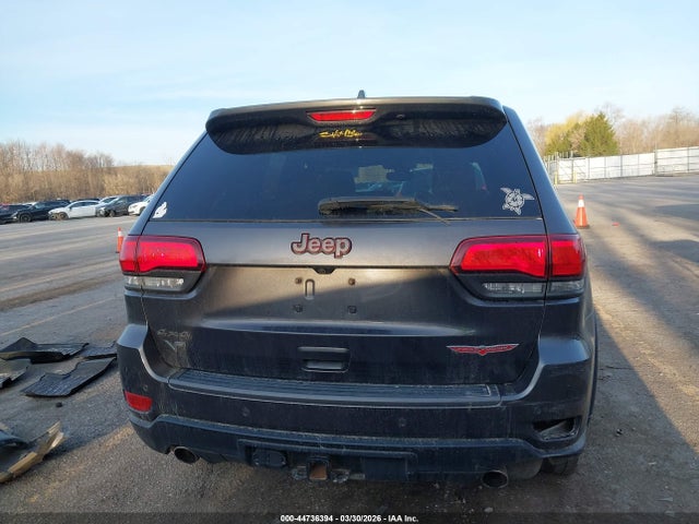 Продажа на аукционе авто 2018 Jeep Grand Cherokee Trailhawk 4x4, vin: 1C4RJFLG7JC504402, номер лота: 44736394