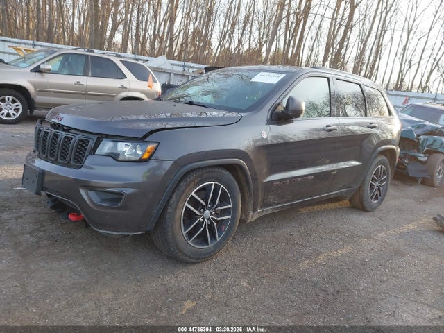 Продажа на аукционе авто 2018 Jeep Grand Cherokee Trailhawk 4x4, vin: 1C4RJFLG7JC504402, номер лота: 44736394