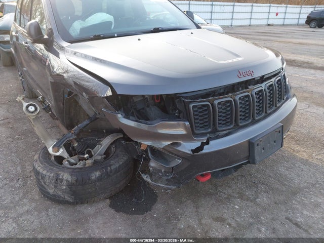 Продажа на аукционе авто 2018 Jeep Grand Cherokee Trailhawk 4x4, vin: 1C4RJFLG7JC504402, номер лота: 44736394