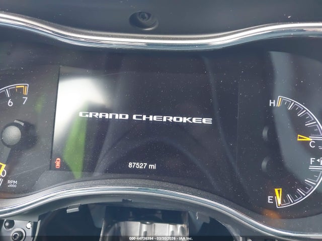 Продажа на аукционе авто 2018 Jeep Grand Cherokee Trailhawk 4x4, vin: 1C4RJFLG7JC504402, номер лота: 44736394