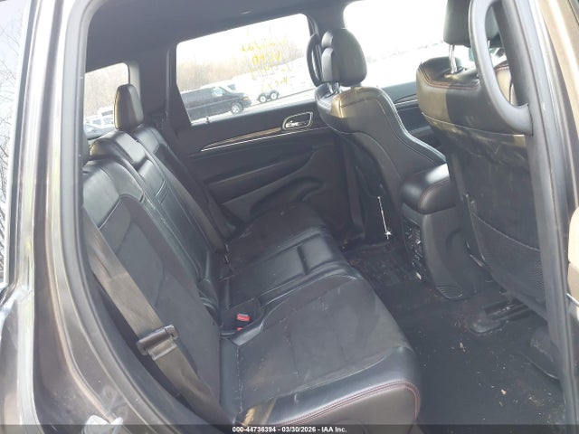 Продажа на аукционе авто 2018 Jeep Grand Cherokee Trailhawk 4x4, vin: 1C4RJFLG7JC504402, номер лота: 44736394