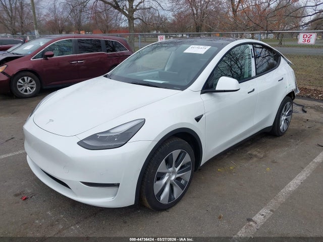 Продажа на аукционе авто 2022 Tesla Model Y Long Range Dual Motor All-wheel Drive, vin: 7SAYGAEE3NF544920, номер лота: 44736424